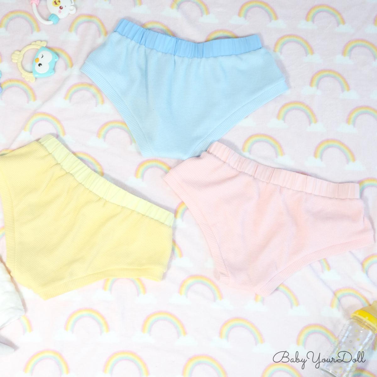 Baby Yellow | Thermal Diaper Cover