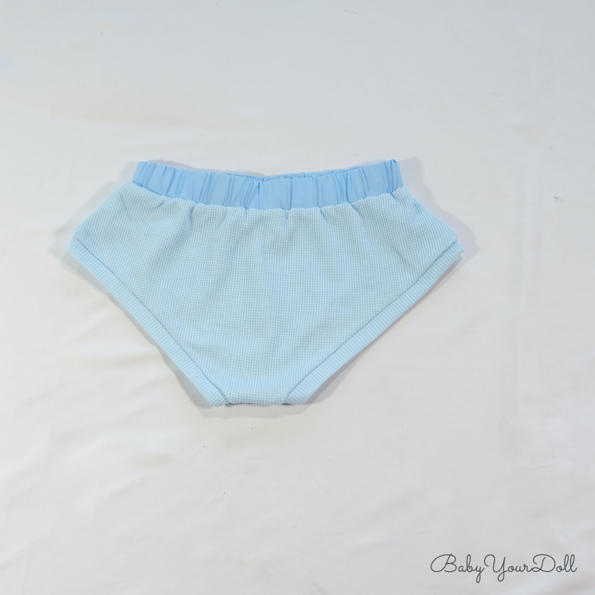 Blue Thermal Diaper Cover
