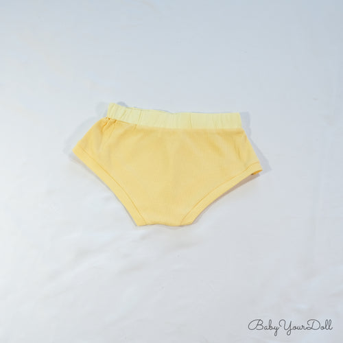 Baby Yellow | Thermal Diaper Cover