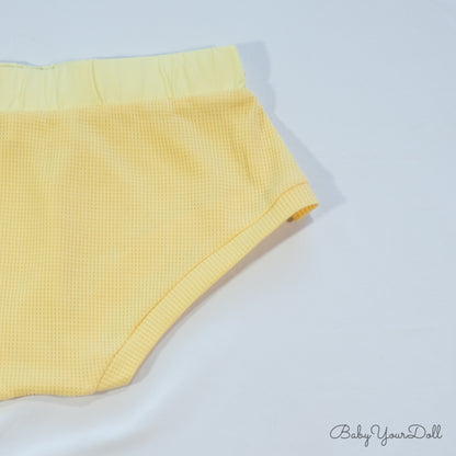 Baby Yellow | Thermal Diaper Cover