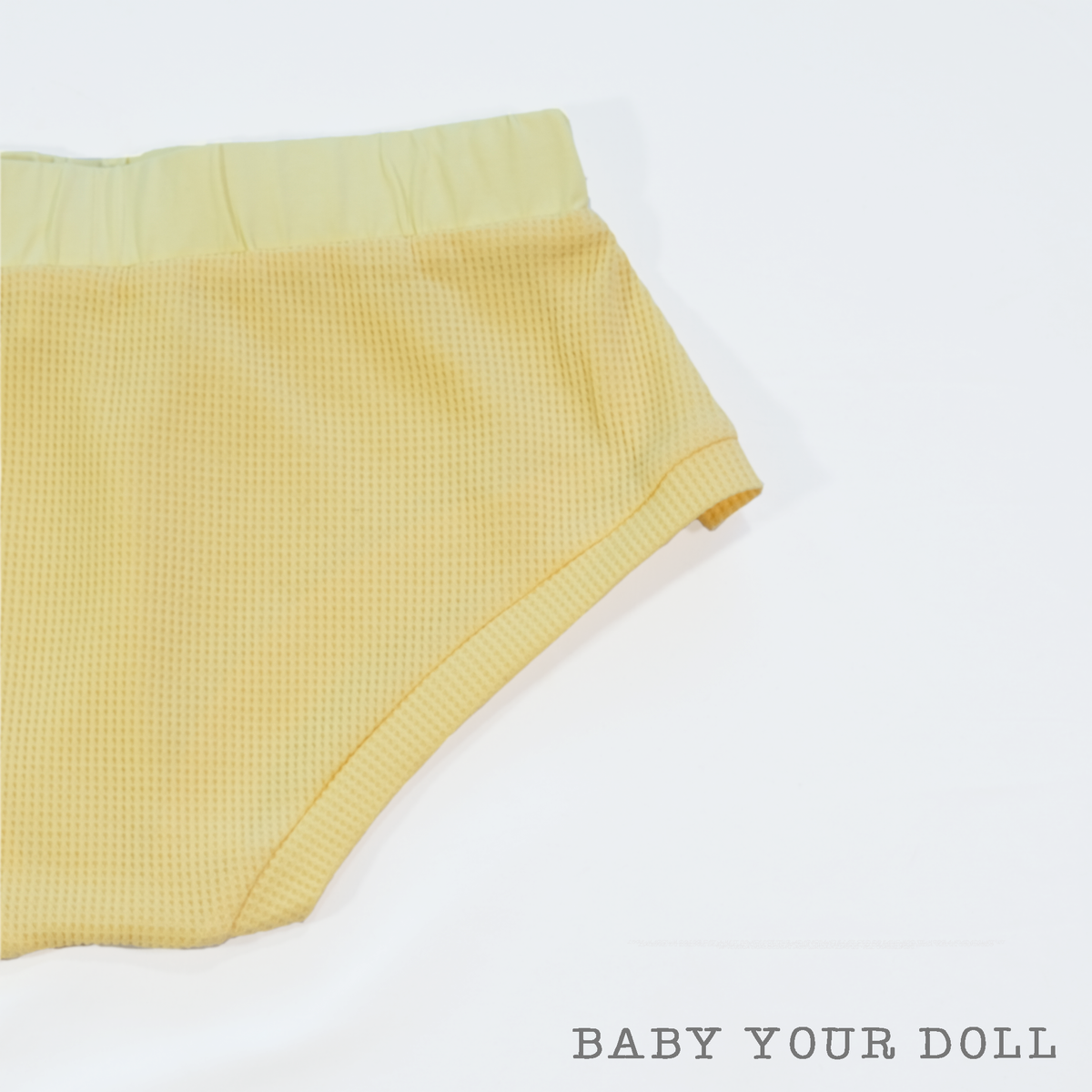 Baby Yellow | Thermal Diaper Cover