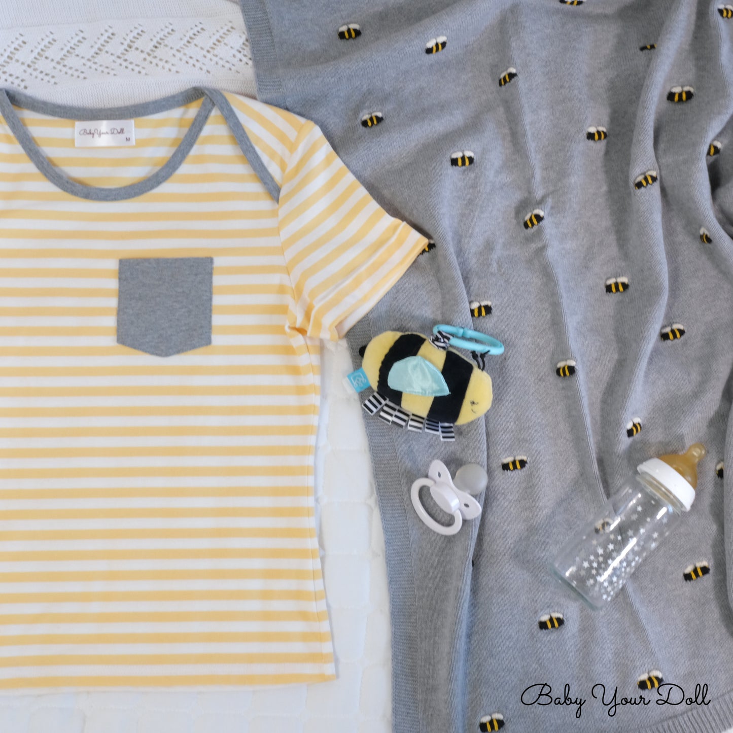 Soft Bee Tee