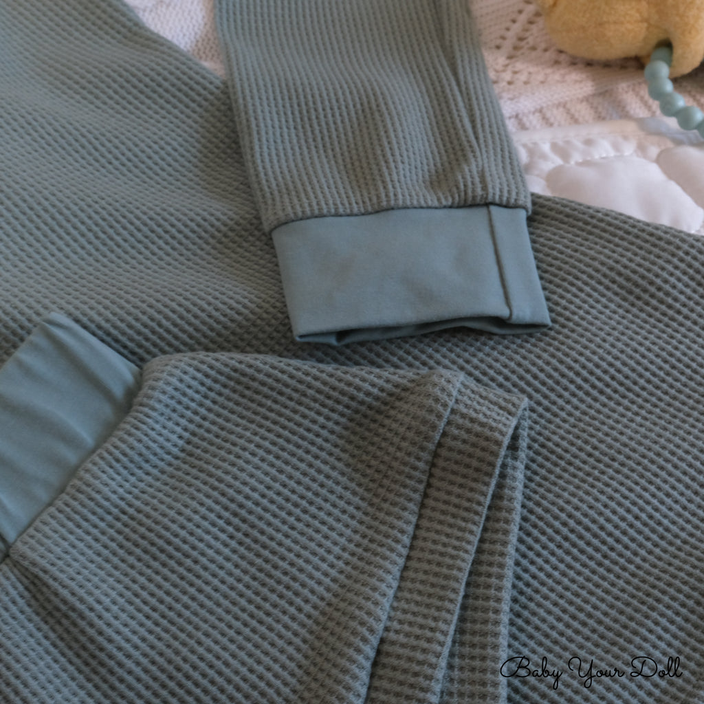 Clay Green | Thermal Diaper Cover