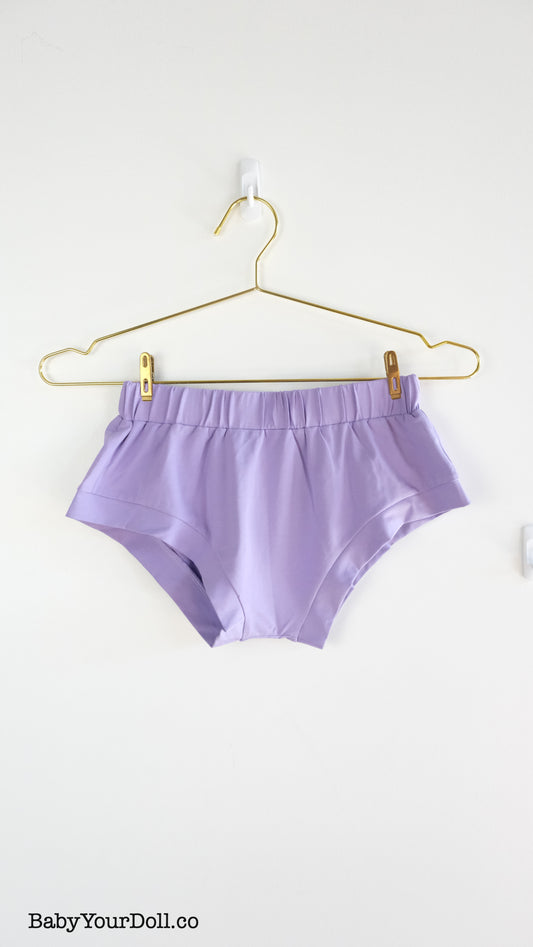 Lavender|Basic Diaper Cover
