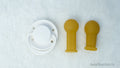 Classic Round Adult Pacifier | Pastels