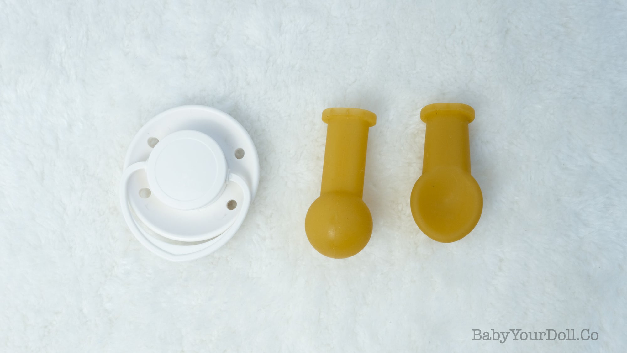 Classic Round Adult Pacifier | Pastels