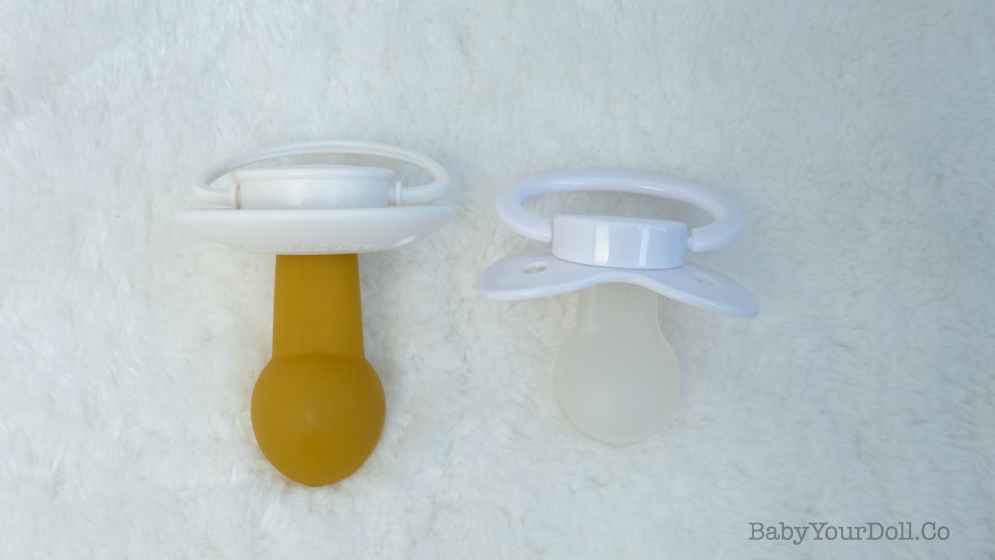 Classic Round Adult Pacifier | Pastels