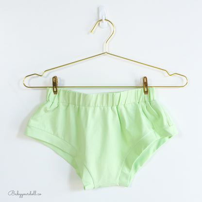 Soft Green Diaper Cover