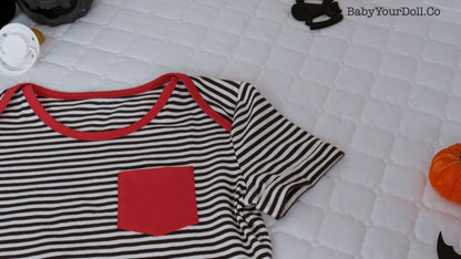 Vampy Stripe Tee