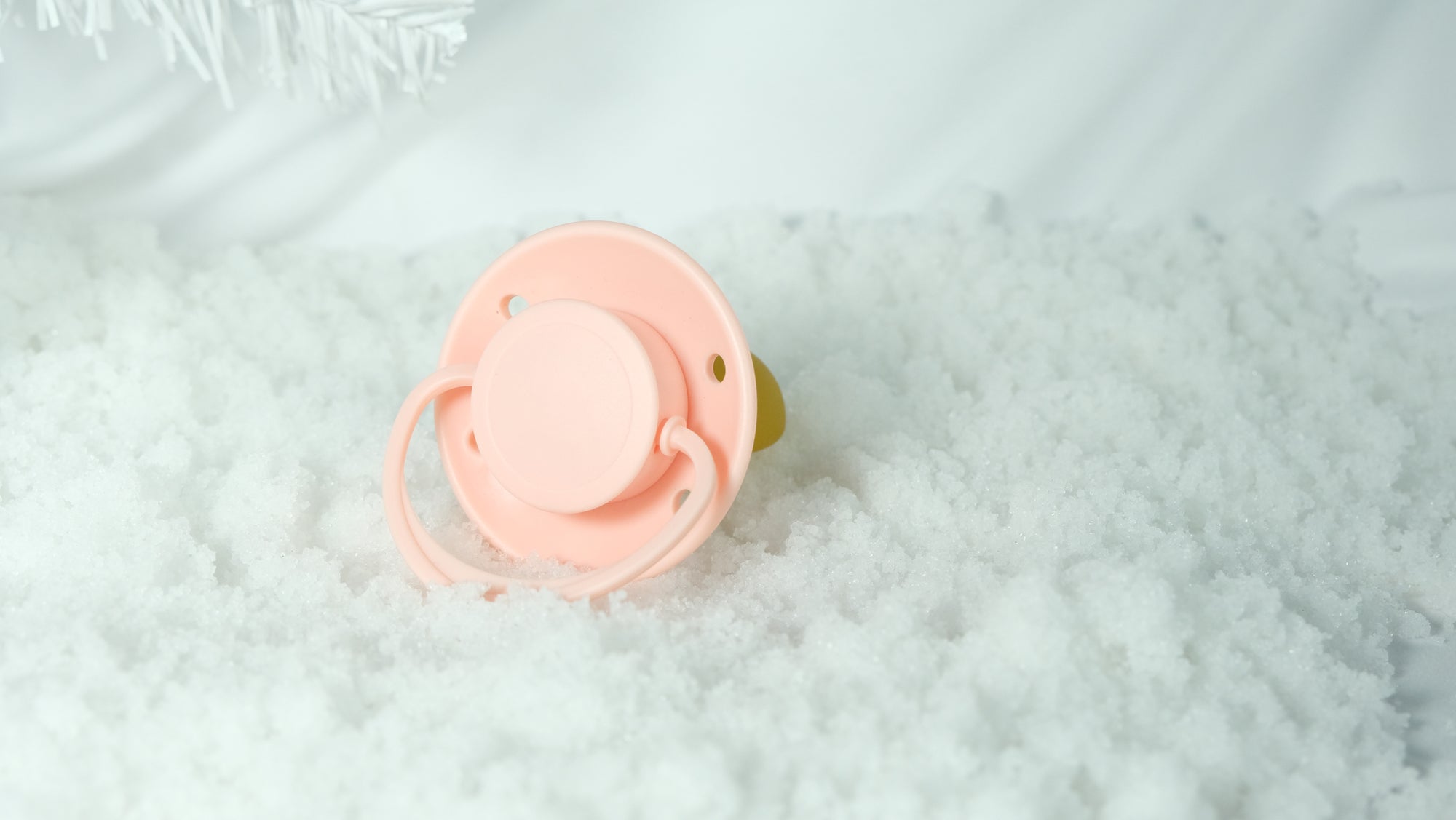 Classic Round Adult Pacifier | Pastels