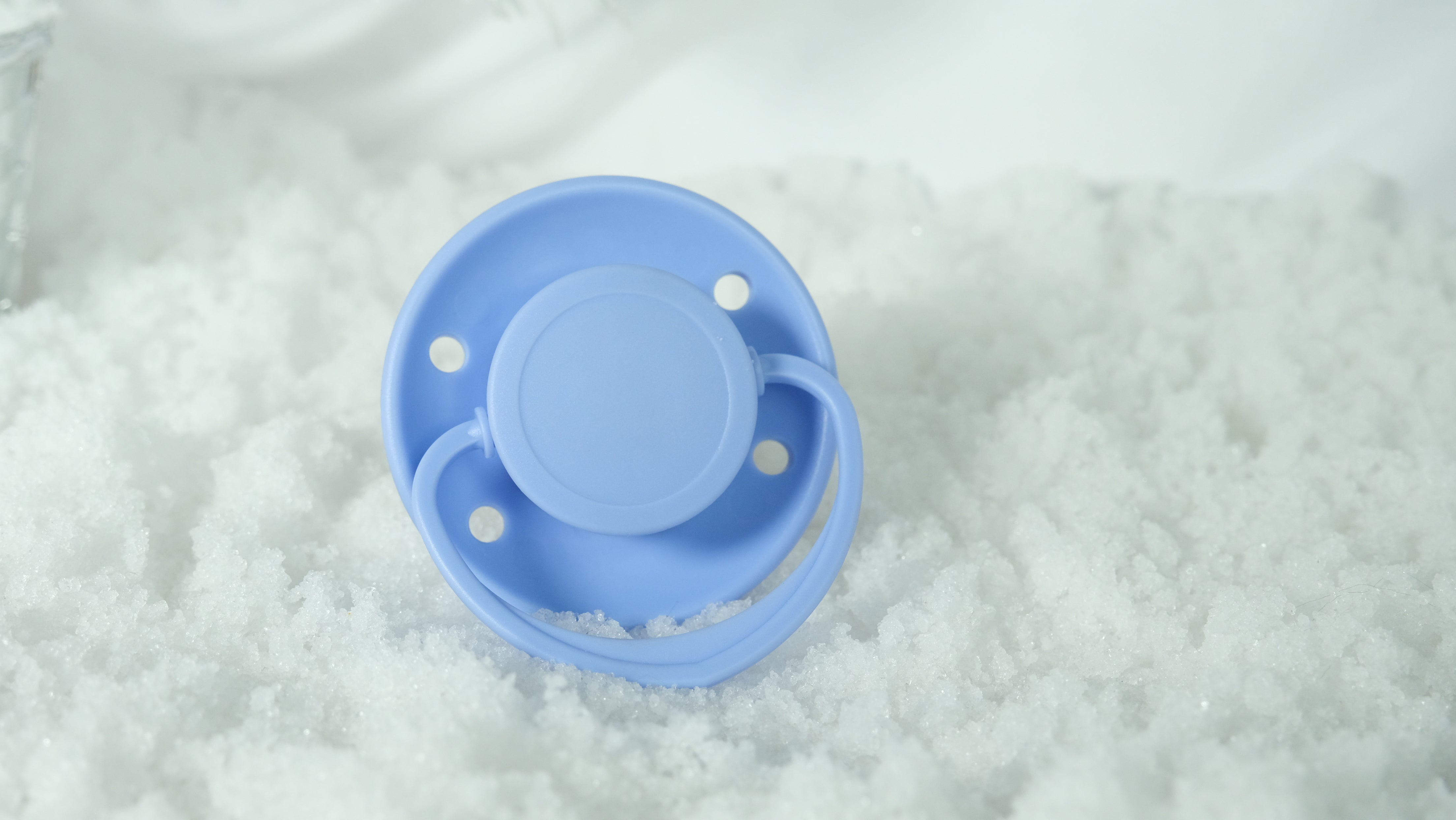 Circular Pacifiers ABDL DDLG |Classic Round Vintage Style Adult Pacifier (6 Colors) – BYD