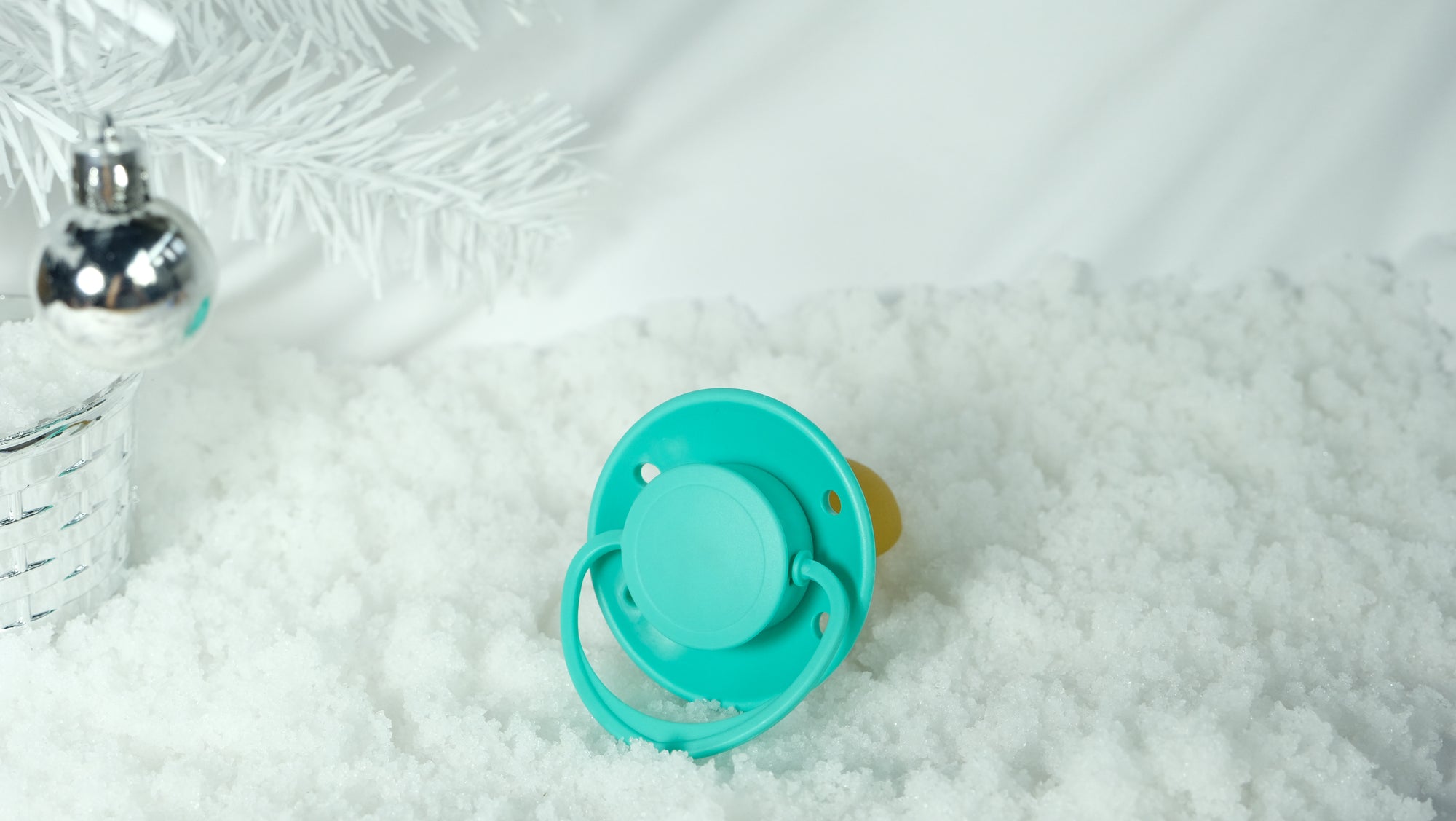 Classic Round Adult Pacifier | Pastels