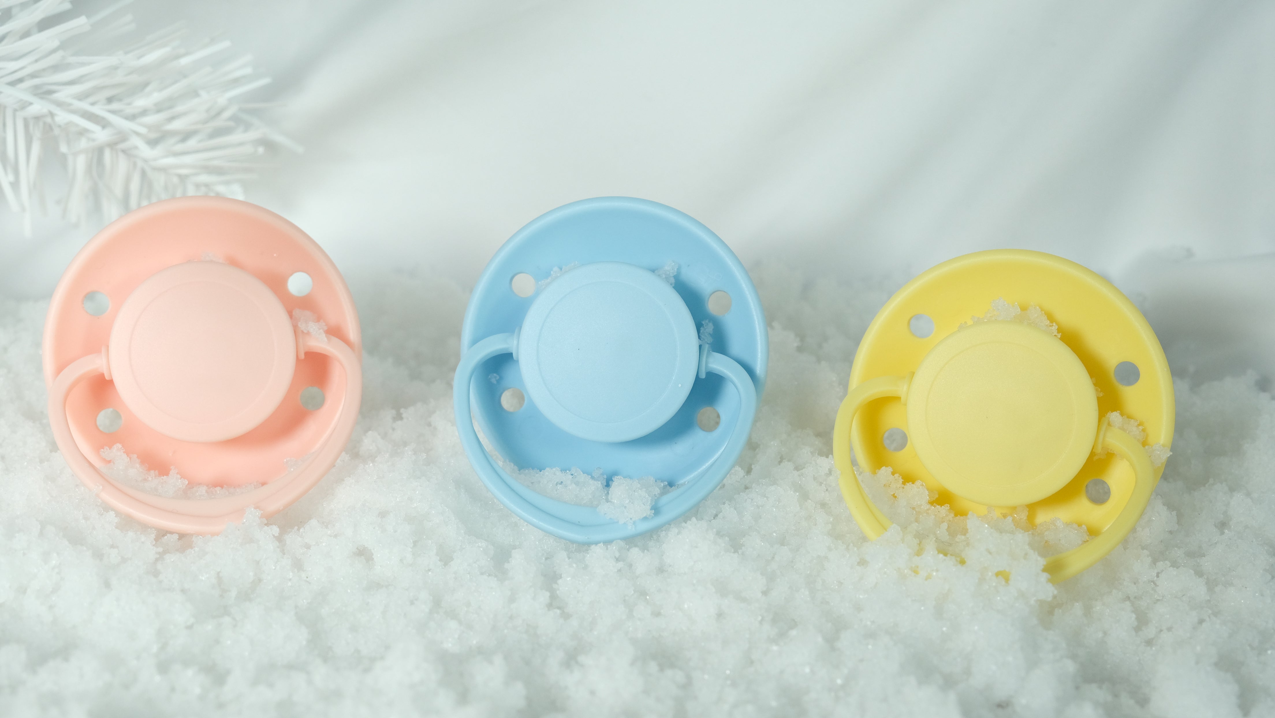 Round Pacifer ABDL DDLG |Classic Round Vintage Style Adult Pacifier (6 Colors) – BYD