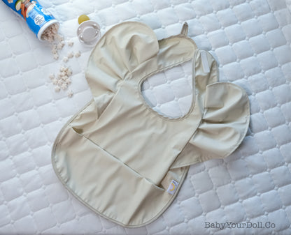 The Cream | Ruffle Bib