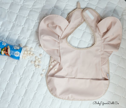 Pink | Ruffle Bib