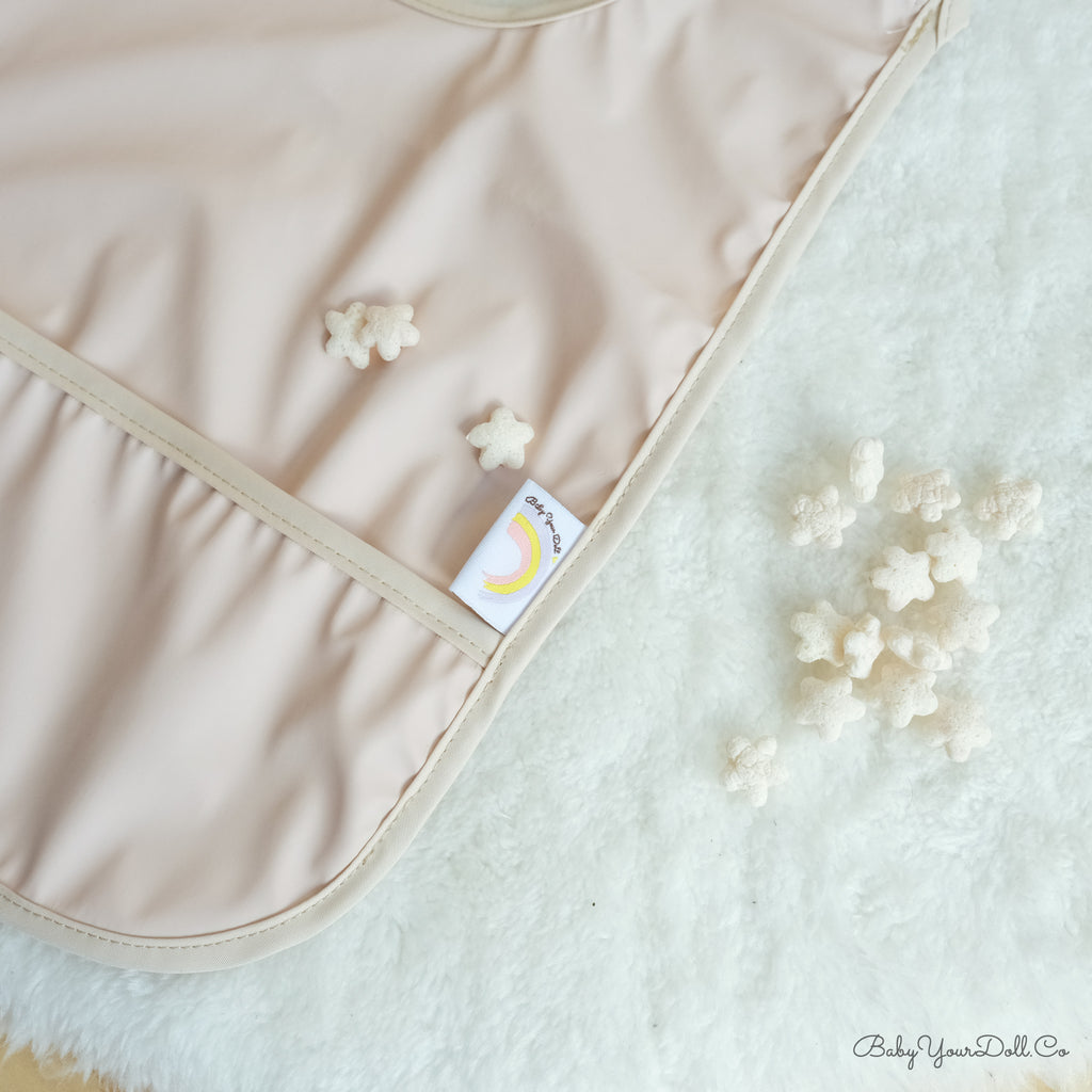Pink | Pocket Bib