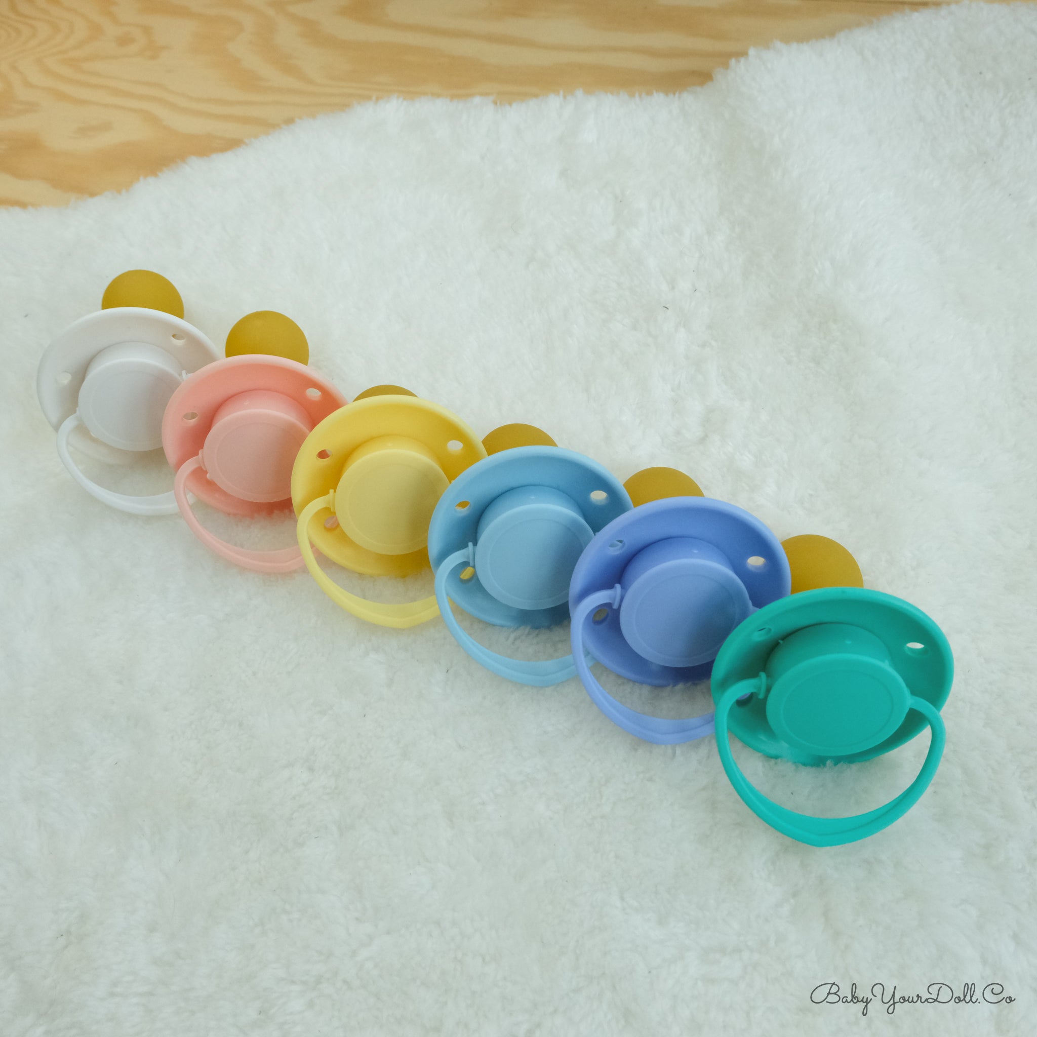 ABDL DDLG |Classic Round Vintage Style Adult Pacifier (6 Colors) – BYD