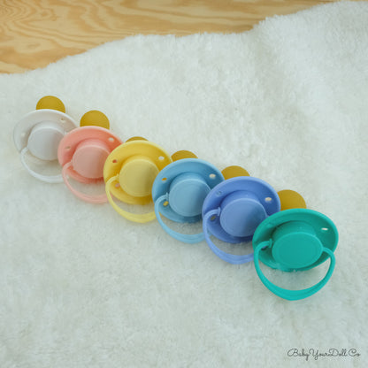 Classic Round Adult Pacifier | Pastels