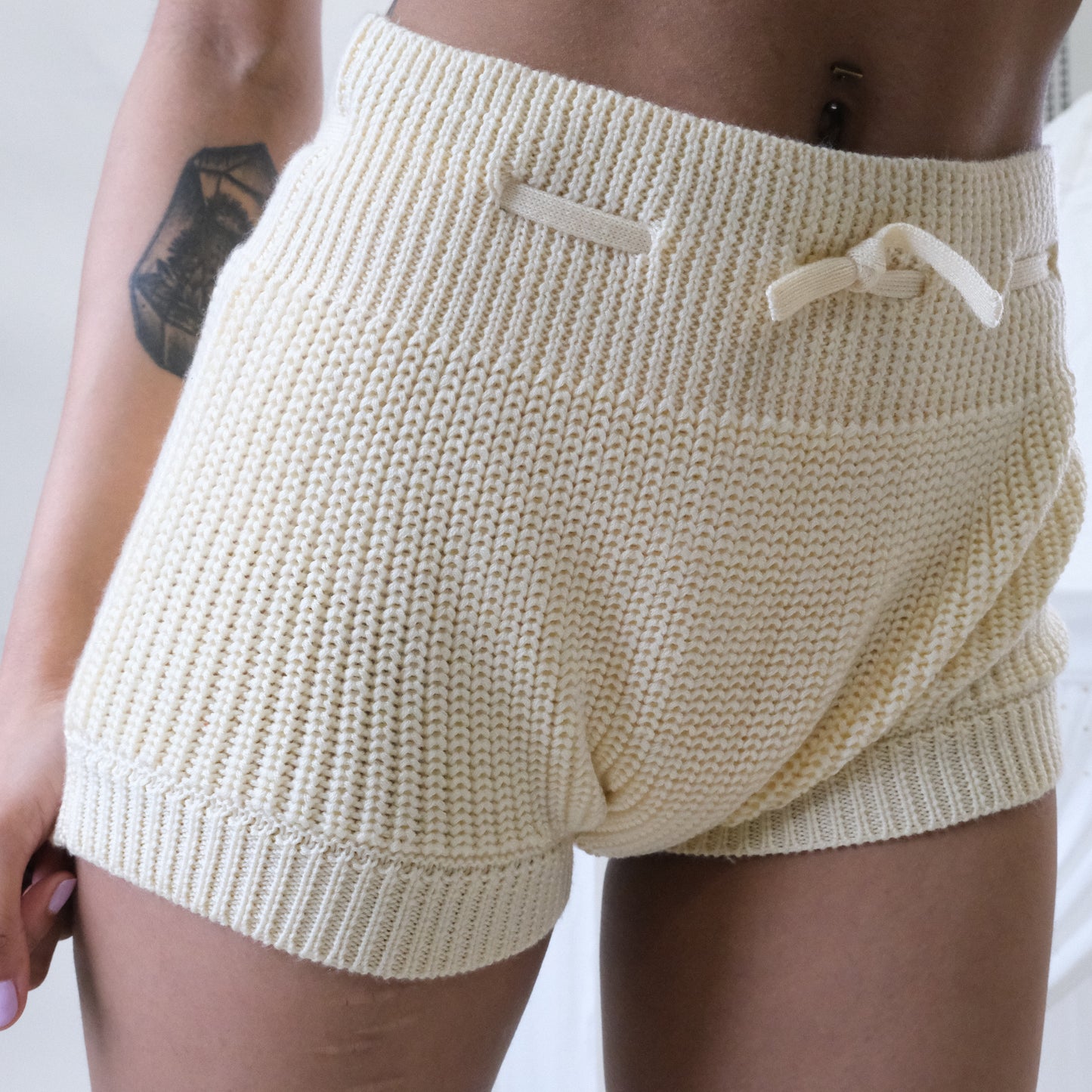 Cream | Knit Diaper Cover