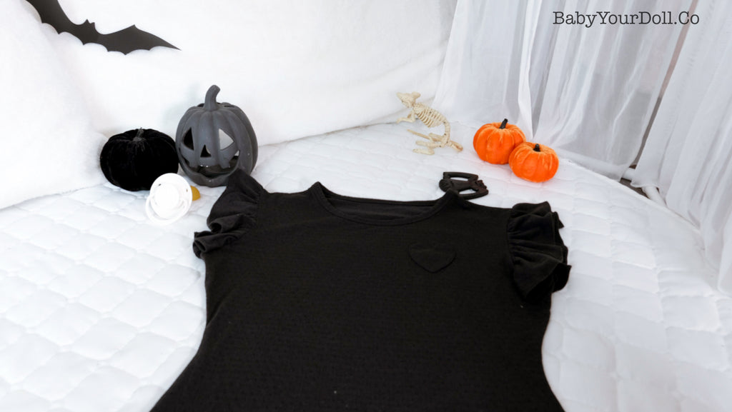 Black | Small at Heart Knit Bodysuit